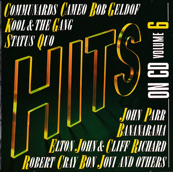 Various : Hits On CD Volume 6 (CD, Comp)