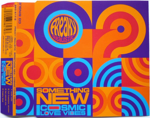 Freaky Realistic : Something New (Cosmic Love Vibes) (CD, Maxi)