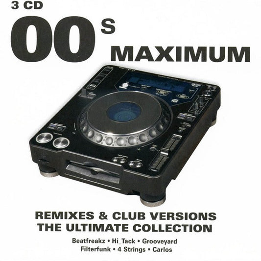 Various : 00s Maximum (3xCD, Comp, Sli)