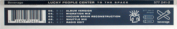 Lucky People Center : To The Space (CD, Maxi)