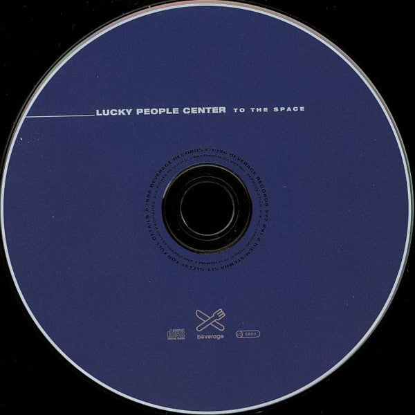 Lucky People Center : To The Space (CD, Maxi)