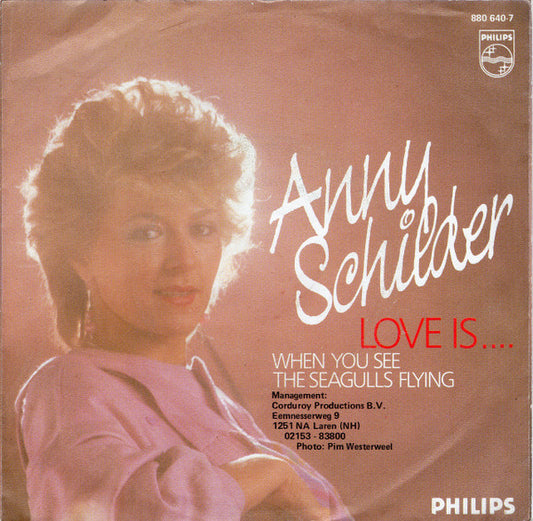 Anny Schilder : Love Is.... (7", Single)
