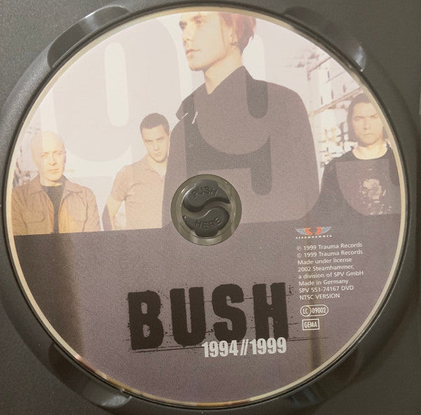 Bush : 1994 // 1999 (DVD-V, Comp, NTSC)