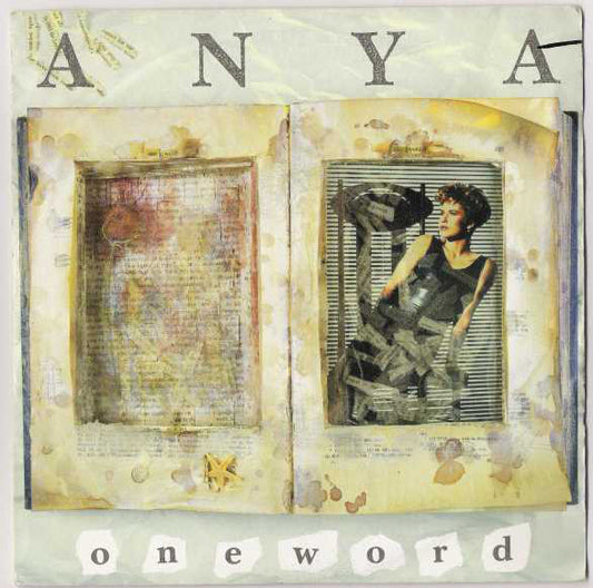 Anya (2) : One Word (7", Single)