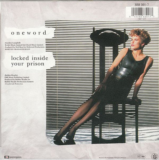 Anya (2) : One Word (7", Single)