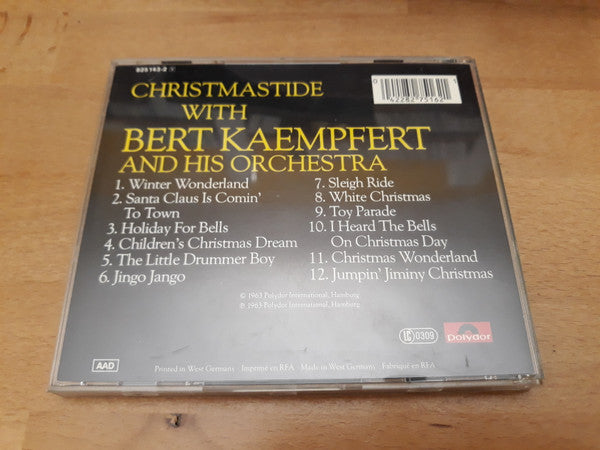 Bert Kaempfert & His Orchestra : Christmastide With Bert Kaempfert (CD, Album)
