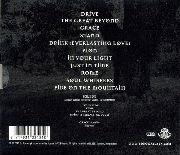 Ed Kowalczyk : Alive (CD, Album + DVD-V + Ltd)