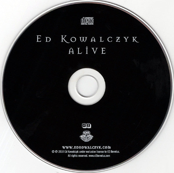 Ed Kowalczyk : Alive (CD, Album + DVD-V + Ltd)