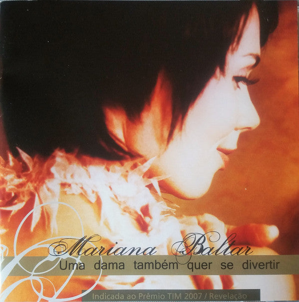 Mariana Baltar : Uma Dama Também Quer Se Divertir (CD, Album)