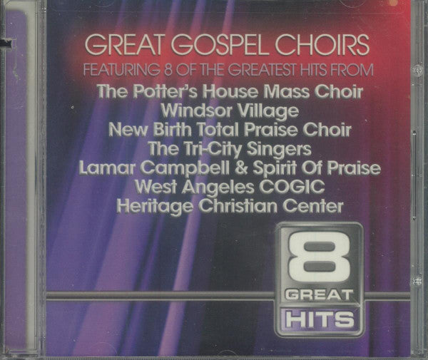 Various : Great Gospel Choirs (HDCD, Comp)