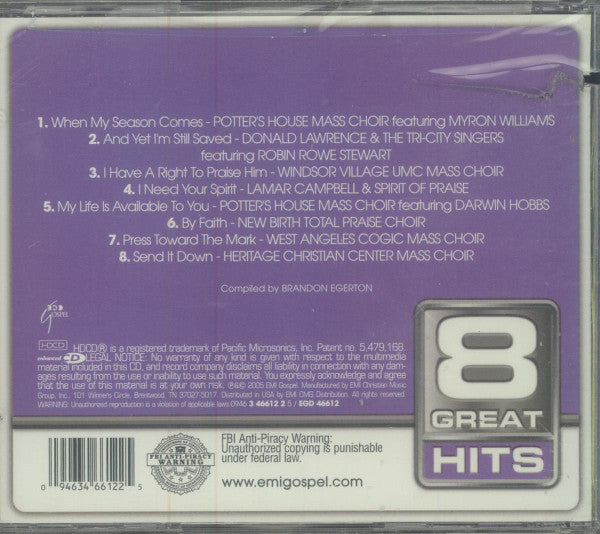 Various : Great Gospel Choirs (HDCD, Comp)