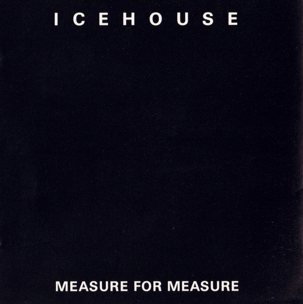 Icehouse : Measure For Measure (CD, Album)