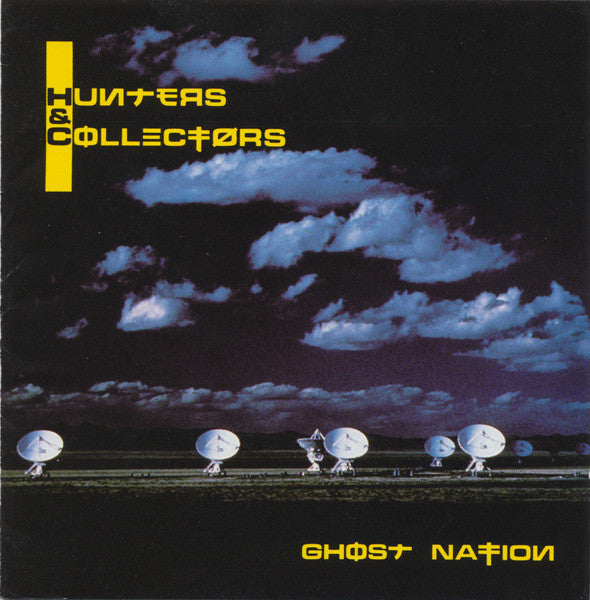 Hunters & Collectors : Ghost Nation (CD, Album)