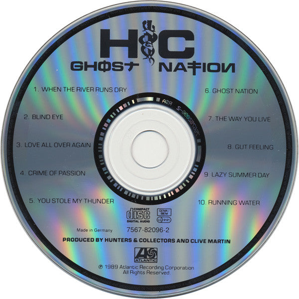 Hunters & Collectors : Ghost Nation (CD, Album)