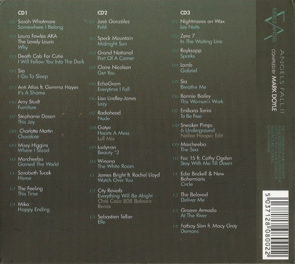 Various : Angels Fall II (3xCD, Comp)