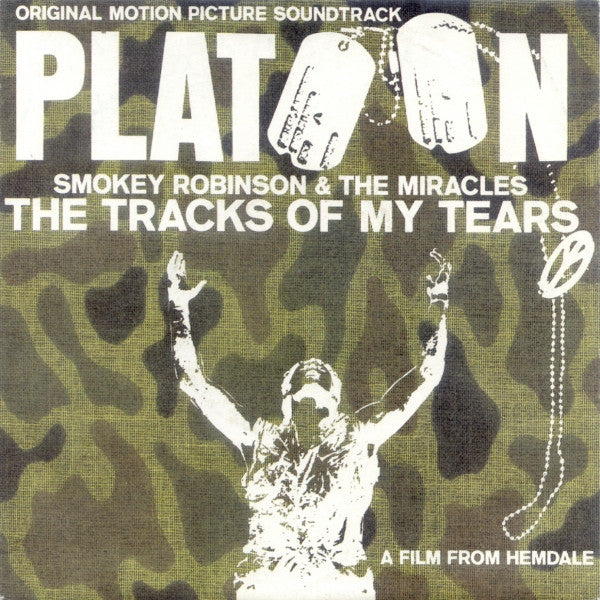 The Miracles : The Tracks Of My Tears (7")