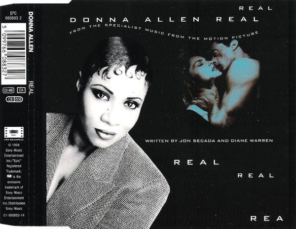Donna Allen : Real (CD, Maxi)