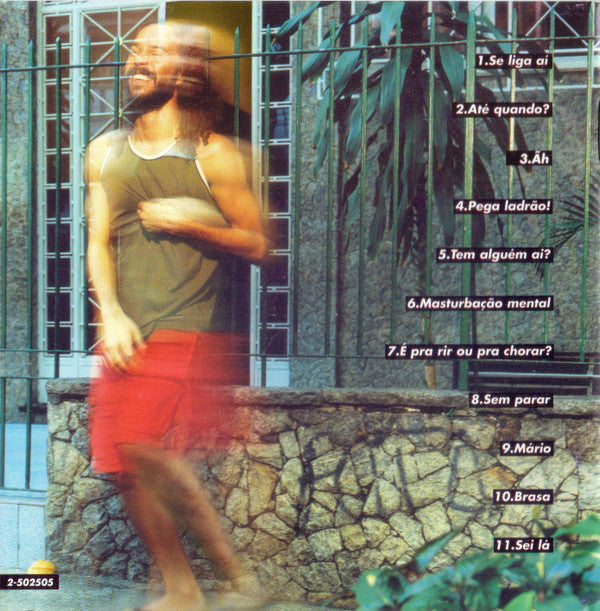 Gabriel O Pensador : Seja Você Mesmo Mas Não Seja Sempre O Mesmo (CD, Album)