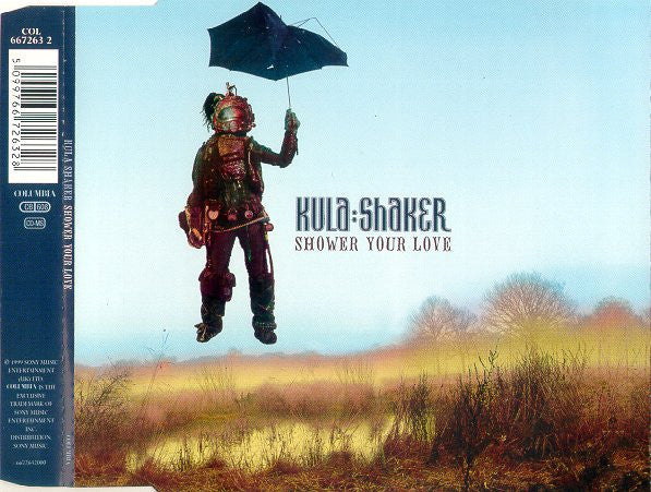 Kula Shaker : Shower Your Love (CD, Single, CD2)
