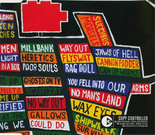 Radiohead : Go To Sleep (CD, Single, Copy Prot., CD1)