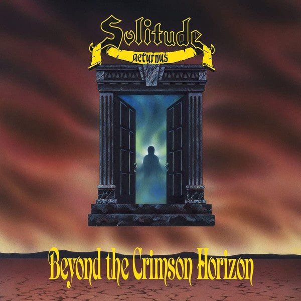 Solitude Aeturnus : Beyond The Crimson Horizon (LP, Album, Ltd, Num, RE, Pur)