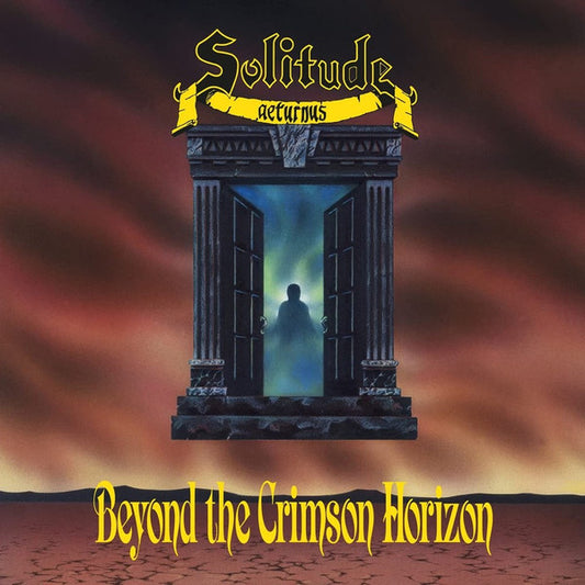 Solitude Aeturnus : Beyond The Crimson Horizon (LP, Album, Ltd, Num, RE, Pur)