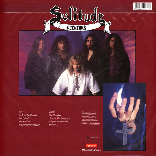 Solitude Aeturnus : Beyond The Crimson Horizon (LP, Album, Ltd, Num, RE, Pur)