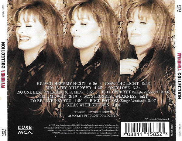 Wynonna : Collection (CD, Comp, RE)