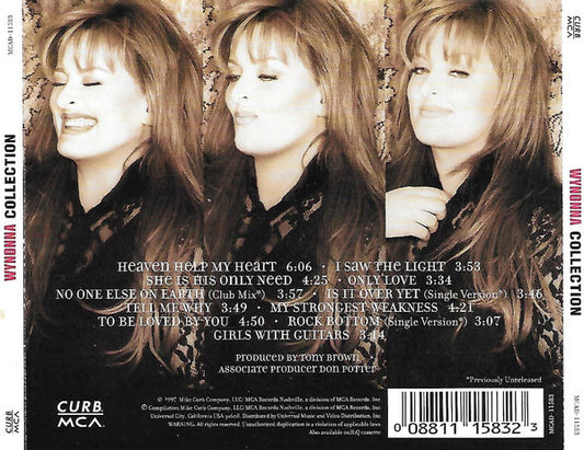 Wynonna : Collection (CD, Comp, RE)