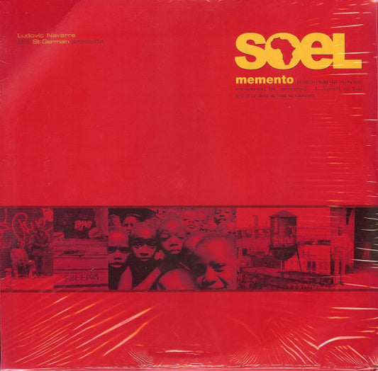Ludovic Navarre AKA St Germain Presents Soel : Memento (2xLP, Album)
