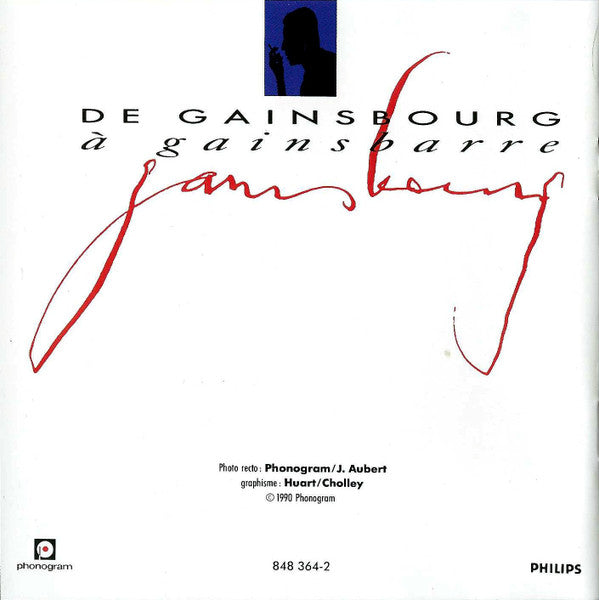 Serge Gainsbourg : De Gainsbourg À Gainsbarre (2xCD, Comp, no )