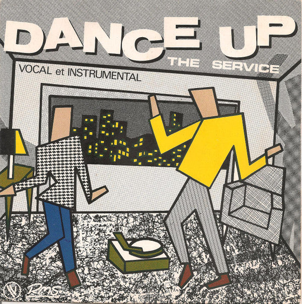 The Service : Dance Up (7")