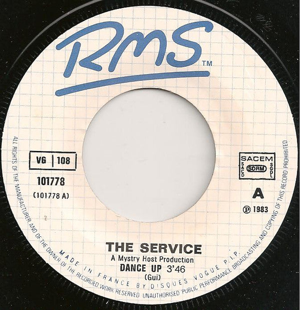 The Service : Dance Up (7")