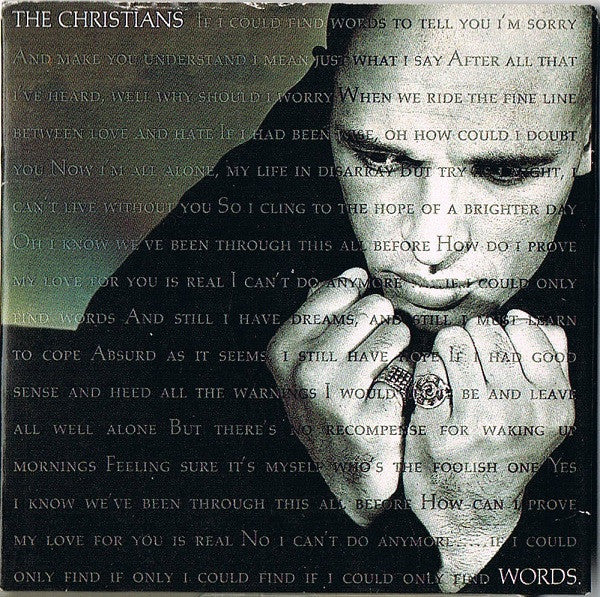 The Christians : Words (CD, Mini)
