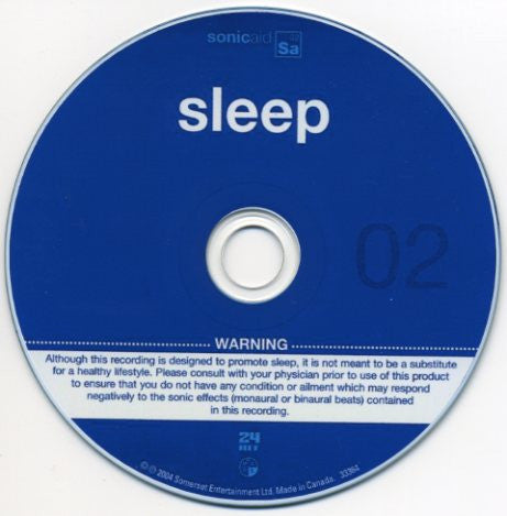 Hennie Bekker, Dr. Lee R. Bartel : Music To Promote Sleep (CD, Album, Sli)