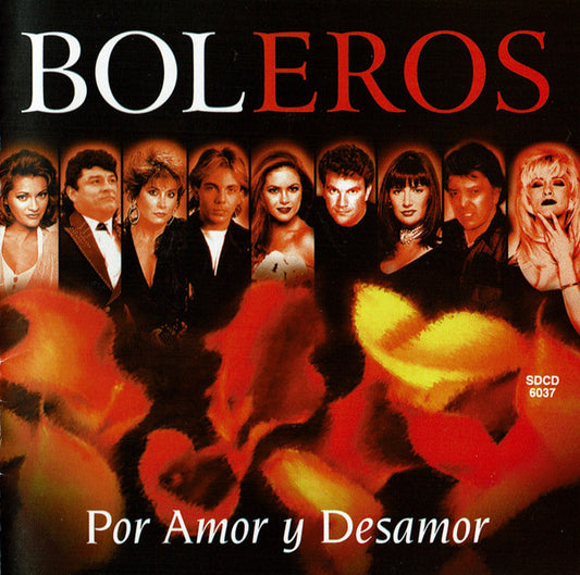 Various :  Boleros • Por Amor Y Desamor (CD, Comp)