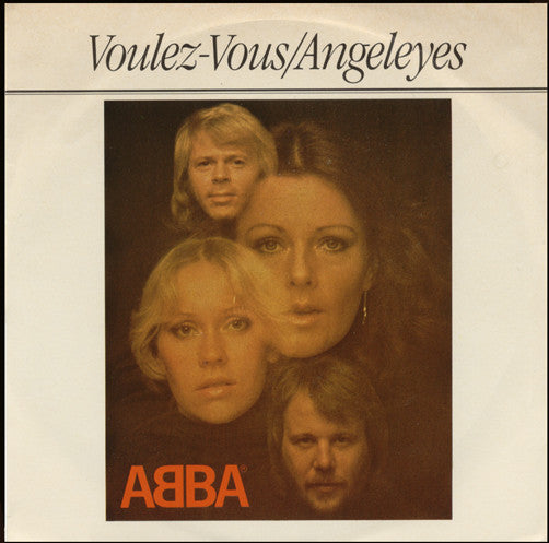ABBA : Voulez-Vous / Angeleyes (7", Single)
