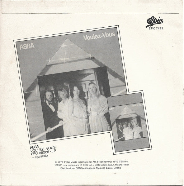 ABBA : Voulez-Vous / Angeleyes (7", Single)