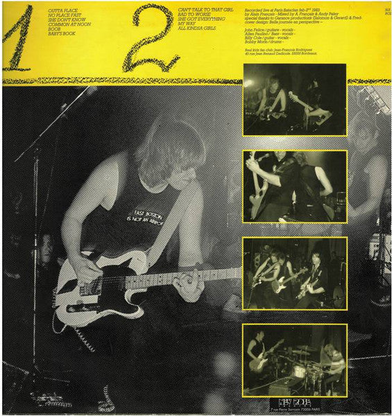 The Real Kids : All Kindsa Jerks Live (LP, Album)