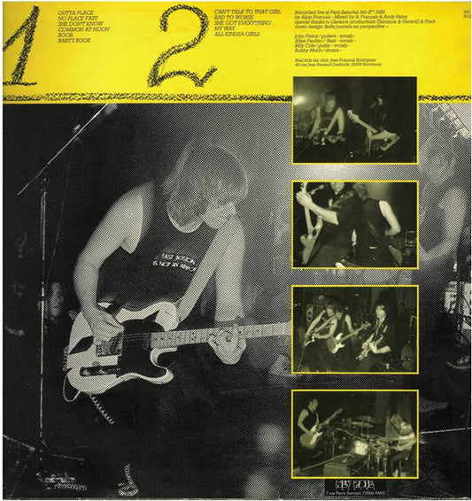 The Real Kids : All Kindsa Jerks Live (LP, Album)