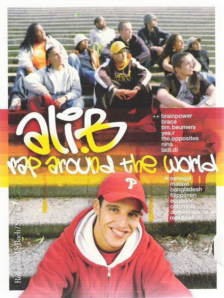 Ali B (2) : Rap Around The World (DVD-V + Box)