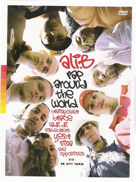 Ali B (2) : Rap Around The World (DVD-V + Box)