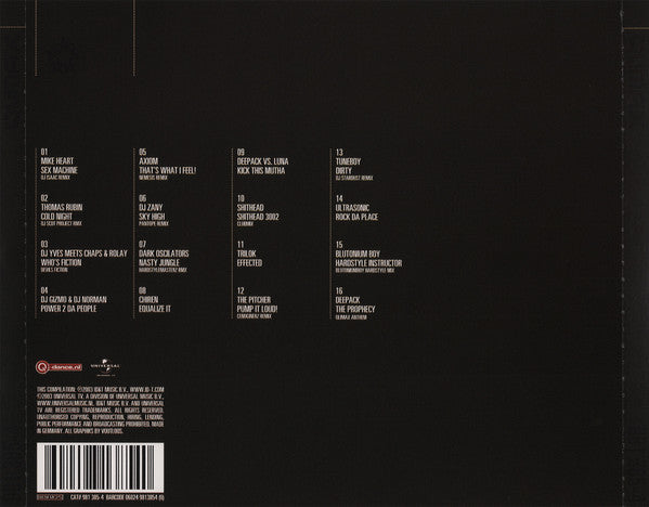 Various : Qlimax 6 (CD, Comp, Mixed)