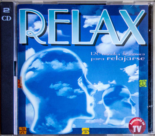 Various : Relax (2xCD, Comp)