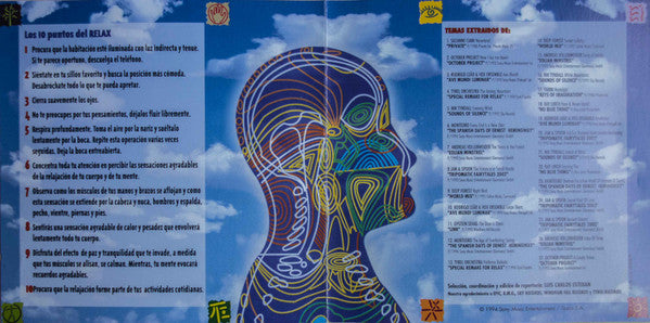 Various : Relax (2xCD, Comp)