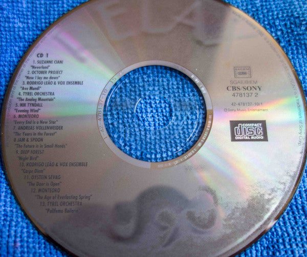 Various : Relax (2xCD, Comp)