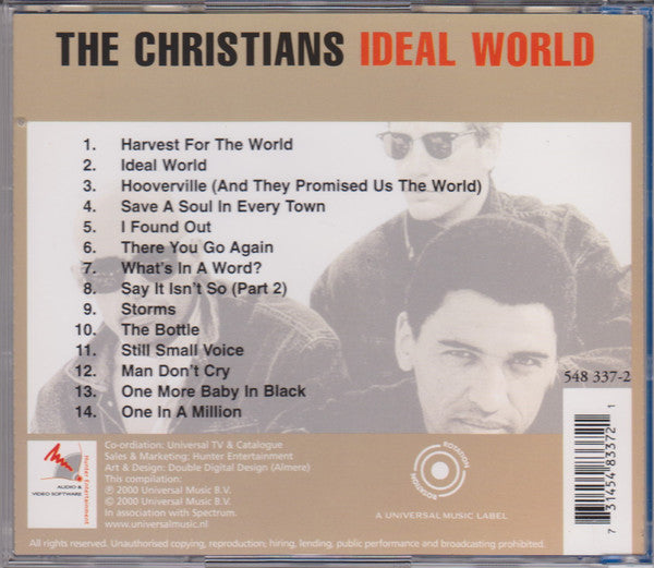 The Christians : Ideal World (CD, Comp, RE)
