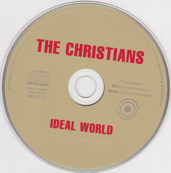 The Christians : Ideal World (CD, Comp, RE)