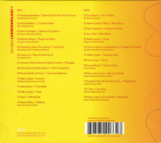 Wally Lopez : GUDJ Volume // 03: Wally Lopez (2xCD, Comp, Mixed)