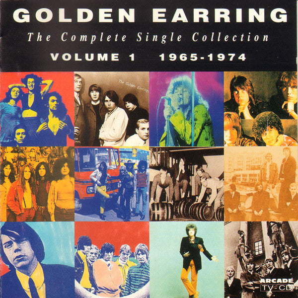 Golden Earring : The Complete Single Collection Volume 1 1965-1974 (CD, Comp)